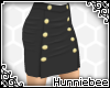 [H] Buttoned Mini Black