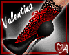 .a Valentina Bootlet Red