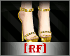 [RF] Elegant Gold Heels