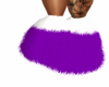 OWEEE PURP FURRY BOOT