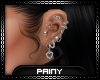 Multi-Earrings Silver