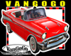 VG Classic 57 Car red