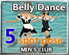 MINs 5spots belly dance 