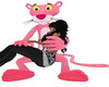 Lovable Pink Panther