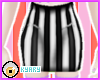 + Stripey Skirt +