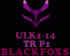 TRANCE -ULK1-14 - P1