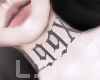 Neck Tattoo 199X