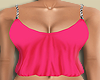 Belted Tank - Hot Pink