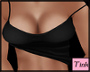 black t-shirt