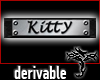 [T] Kitty Armband