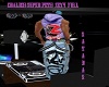 chaleco peto dance mix 