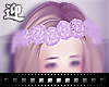 + Headband lilac