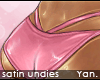 Y: VDAY satin undies