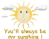 (M)Sunshine Sticker