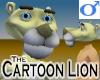 Cartoon Lion -Mens v1a