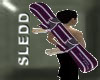 [SLEDD] Red Snowboard