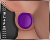 !!S Small Earplugs Purp