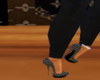 JF BLACK  PUMPS