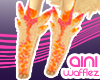 [chu] Fur Feet Apricot
