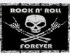 Rock N Roll Forever Sign