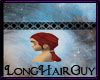 LHG red native ponytail