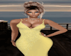 Glitter Gown Yellow RL