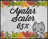 A| Avatar Scaler 65%