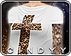 [ Leopard Cross White