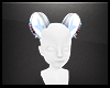 Lt Blue Bear Ears V4