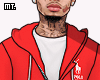 🔥. Polo Red Hoodie