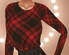 Plaid Sweater + Shorts