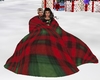 Christmas Blanket Cuddle