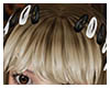 Hair Clips Black n White