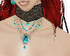 ~K~LeArea/choker/Teal/B