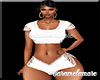 White Lace Short Set Rll