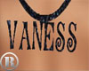 Vaness Black Necklace