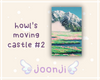 howl's castle canvas #2
