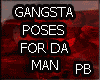 (PB)Gangsta Pose Pack M