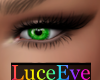 Green Luminous Eyes