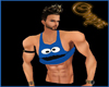 (Y)Cookie Hot tank-muscl
