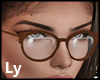 *LY* Lith Brwn Glasses