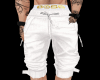 shorts long branco