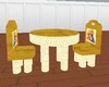 [BT]Pooh Table&Chairs