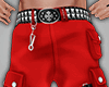 Red Edition Strap Cargos