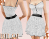 *BQ* white floral dress
