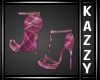 }KC{ Lilac Showgirl Shoe