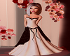 white wedding dress