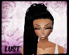 Lust's blk hair