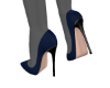 NAVY BLUE PUMPS