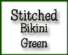 [BRM]Stitched Bikini Grn